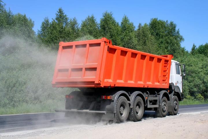 Transport de gravier Estrie