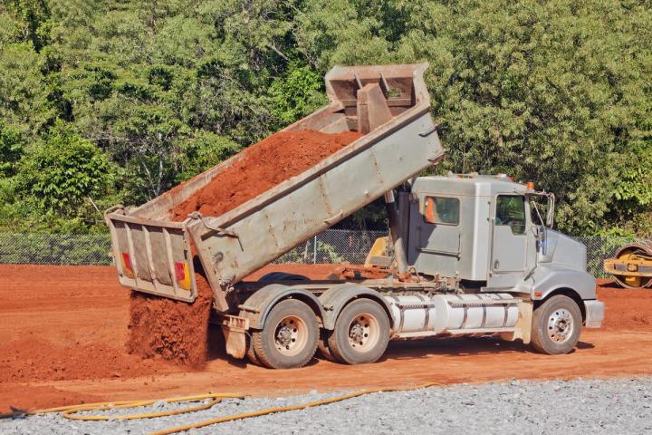 Transport de terre Estrie